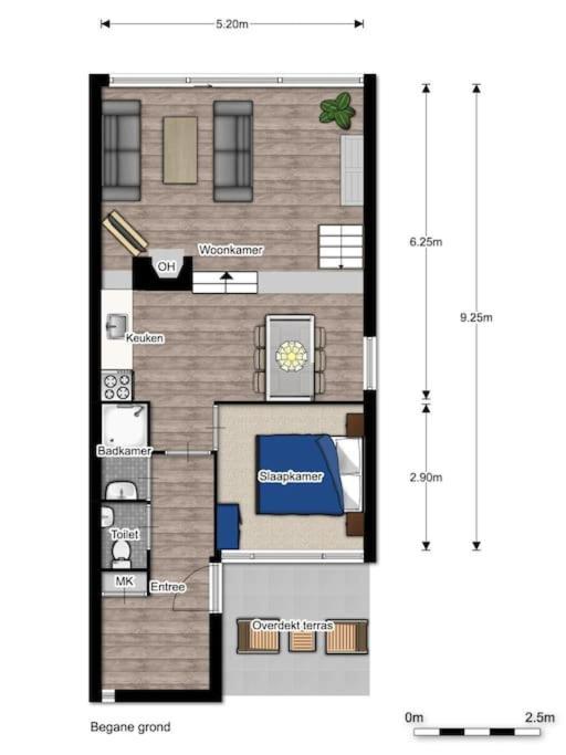 Lepelblad 1 Vakantiehuis Nieuwvliet